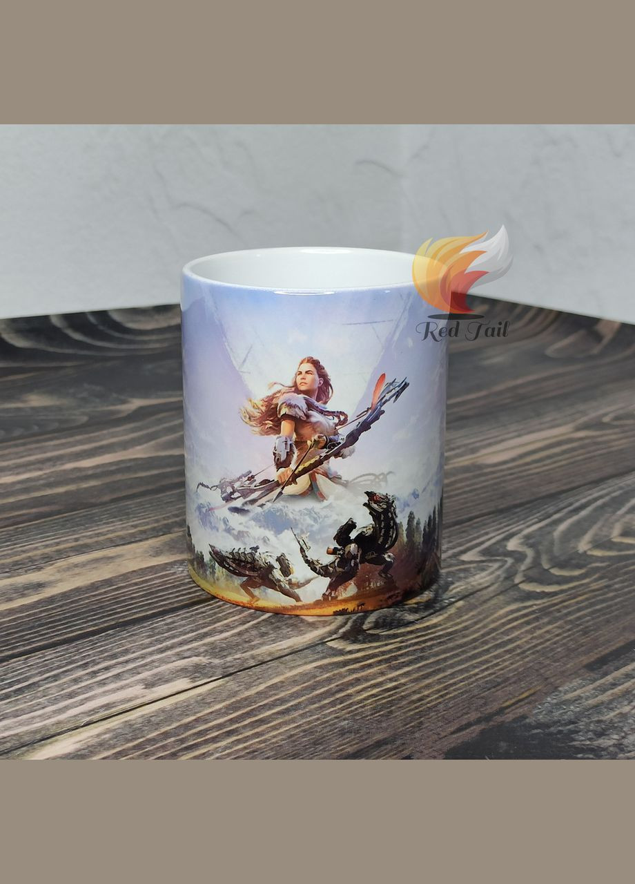 Чашка подарункова "Horizon" (хорізон) 330 мл No Brand (328439449)