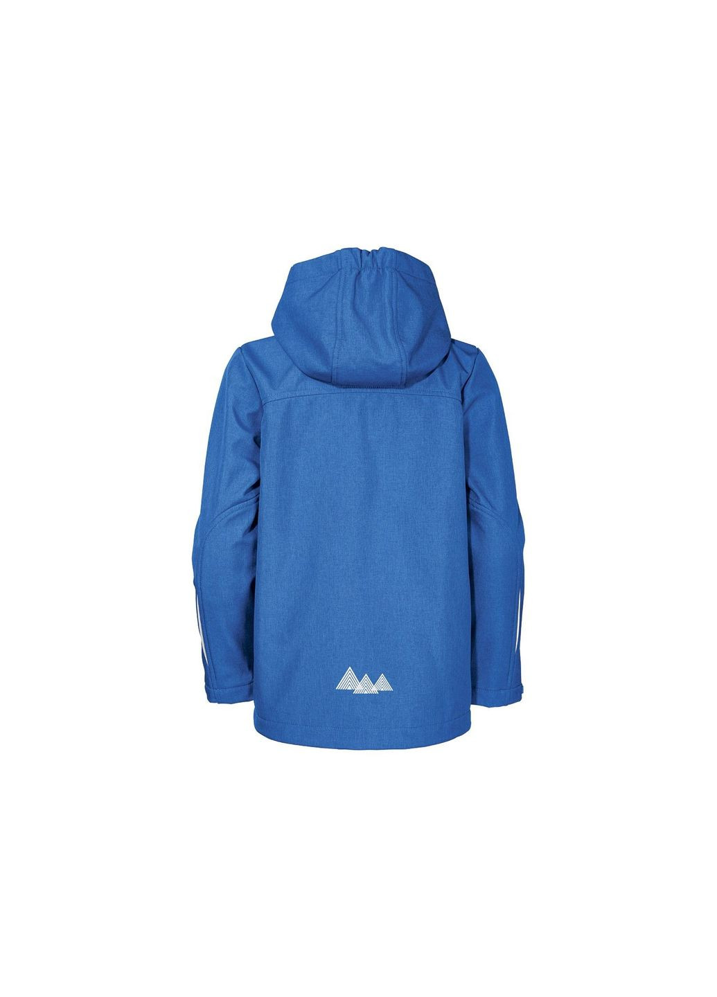 Синя демісезонна куртка softshell водовідштовхувальна та вітрозахисна для хлопчика 305419 синій Crivit