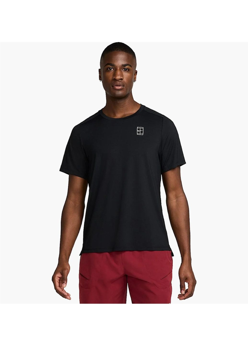 Чорна футболка чоловіча advtg top black Nike