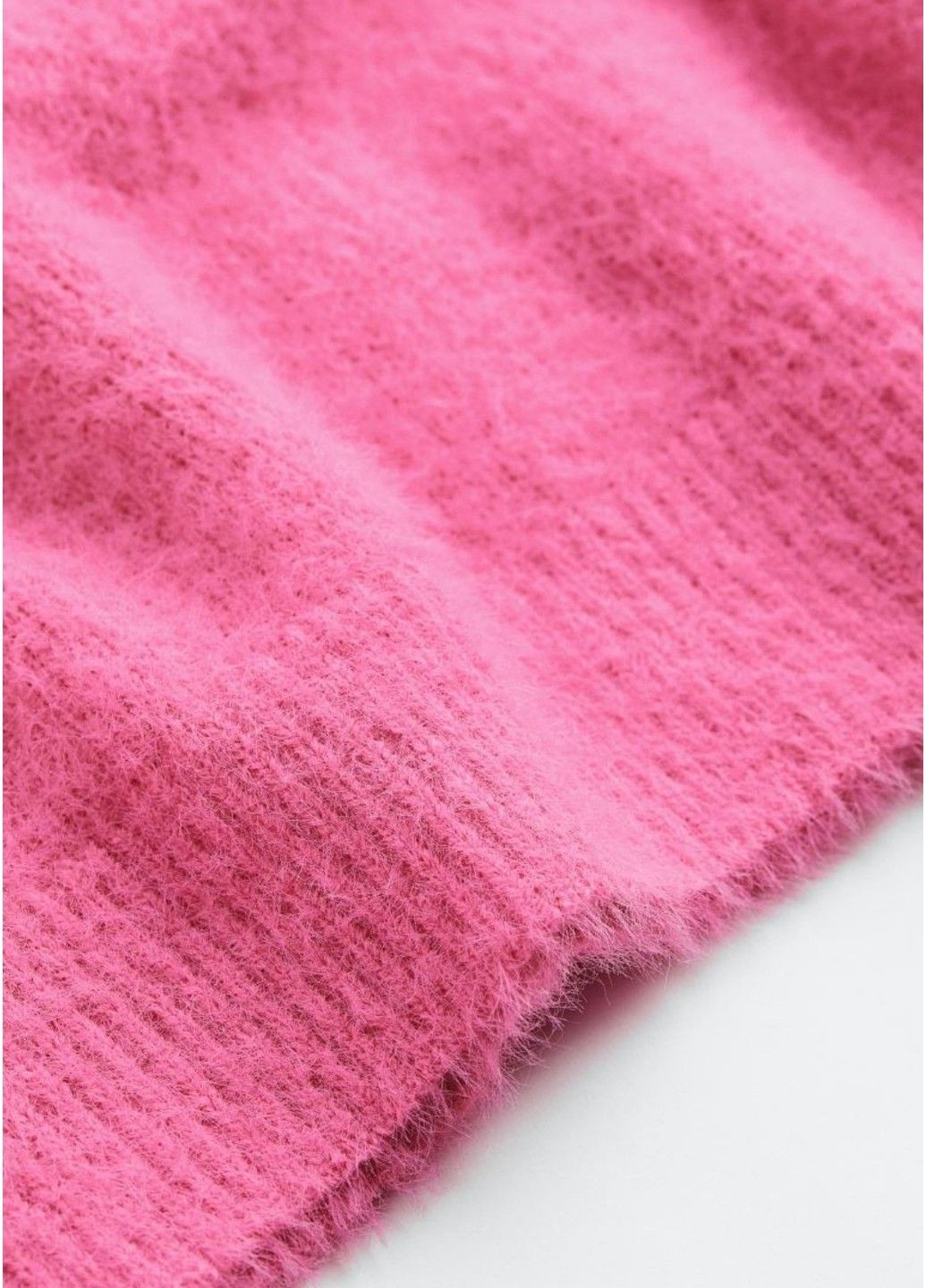 Розовый зимний женский свитер н&м (56620) xs розовый H&M