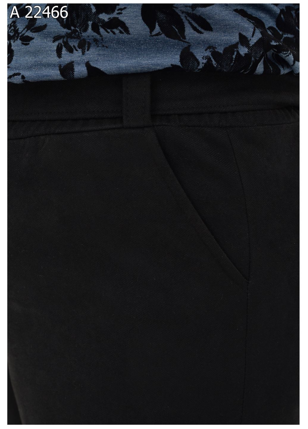 Черные классические, повседневный демисезонные брюки SK