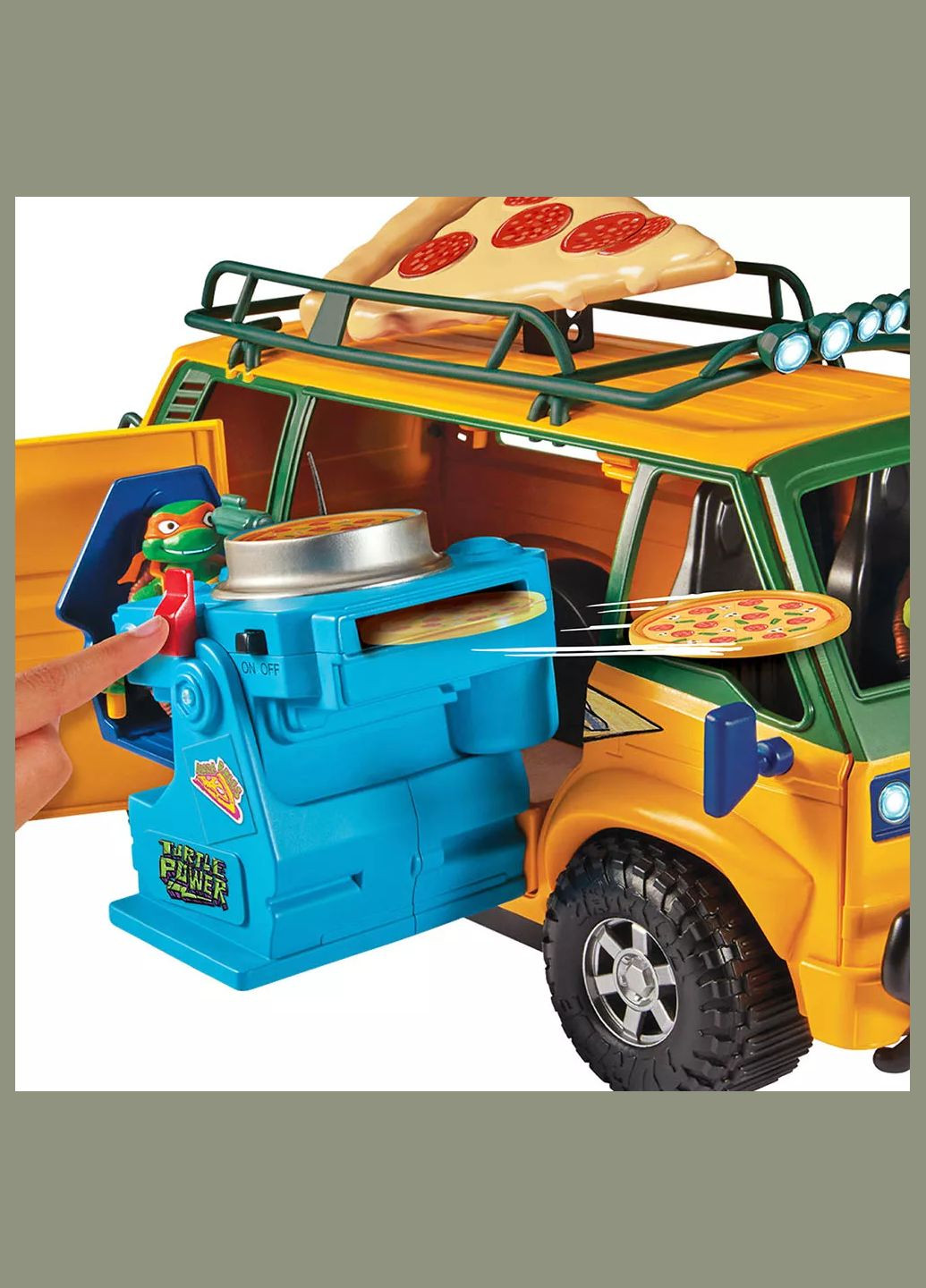 Ігровий набір Фургон доставки піци (83468) TMNT (326741549)