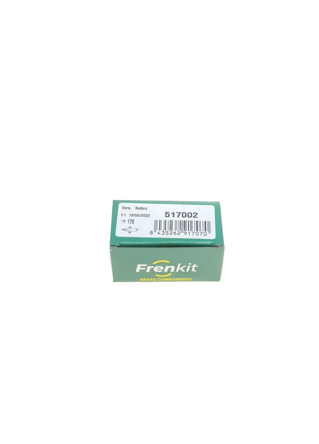Ремкомплект цилиндра сцепления (рабочего) Nissan Pick Up/Serena/Sunny/Terrano 85-01 (d=17.5mm) 517002 RU63 No Brand (339643561)