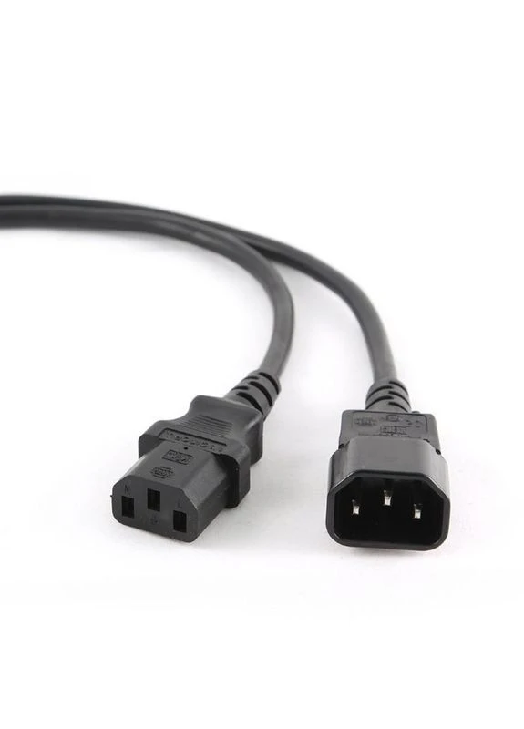 Кабель силовий PC-189-VDE-5M (С13-С14), VDE, чорний, 5м Cablexpert (394763518)