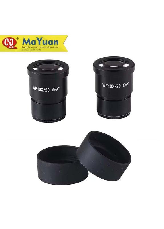 Мікроскоп тринокулярний MY-745-T / 7X-45X / WF10X20 / 0.5 CTV / без штатива MaYuan (322707031)