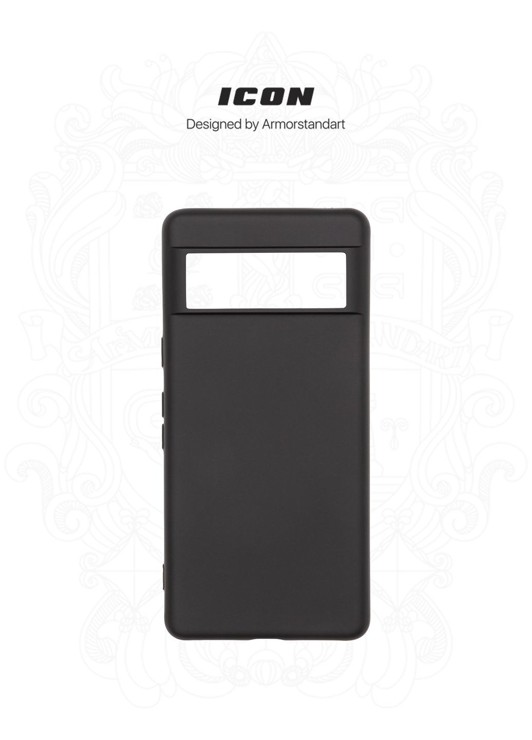 Панель ICON Case для Google Pixel 7 Black (ARM72398) ArmorStandart (280439570)