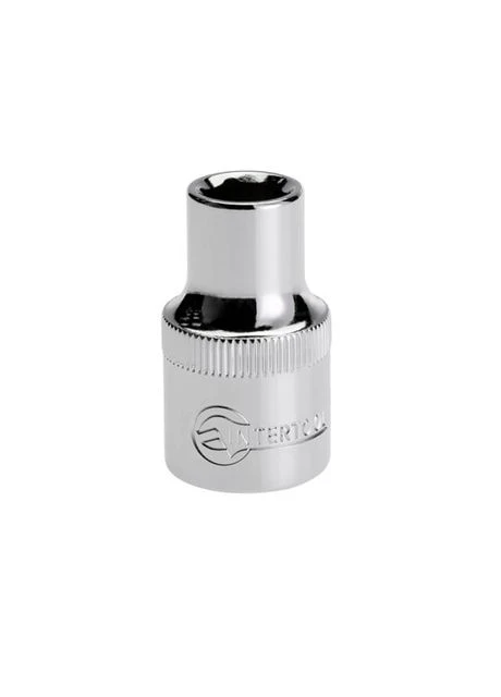 Головка шестигранна 1/2", 10×38 мм, Cr-V, STORM Intertool ET-0010 (376299554)