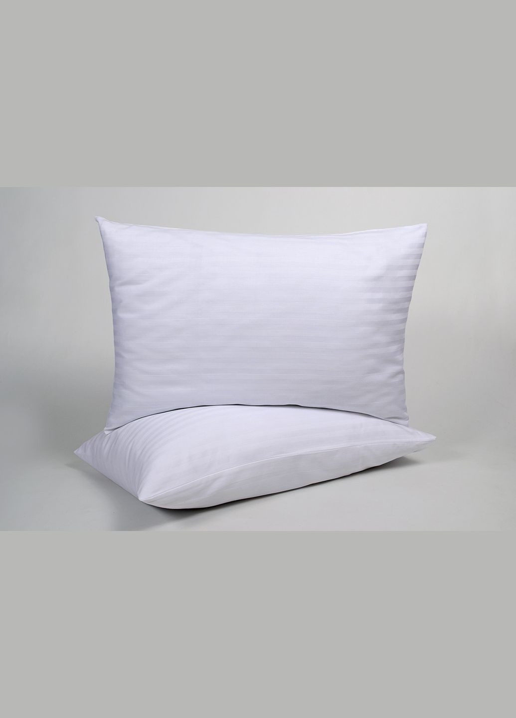 Наволочки Готель - Сатин Страйп 1*1 білий Туреччина 50*70 (2 шт) Lotus (275393569)