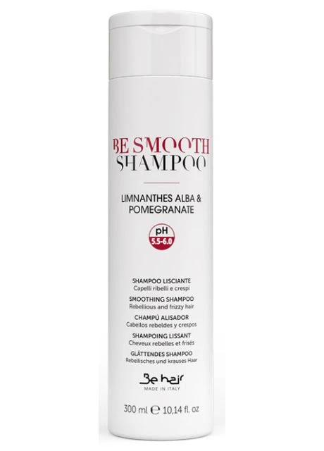 Шампунь для кучерявого волосся розгладжуючий Be Smooth Shampoo, 300 мл Be Hair (396336025)