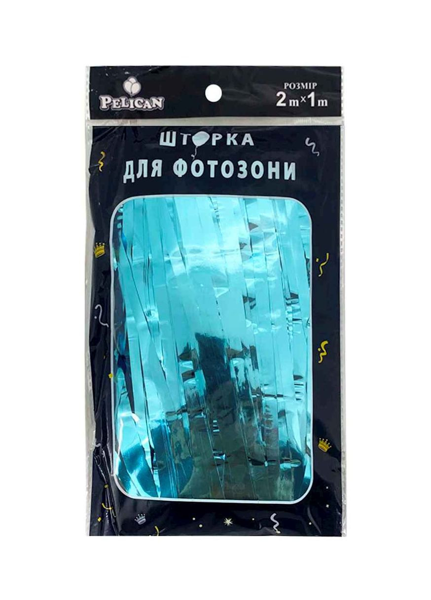Шторка для фотозони "Глянцева фольга" "Глянцева фольга" #105 PELICAN (362715942)