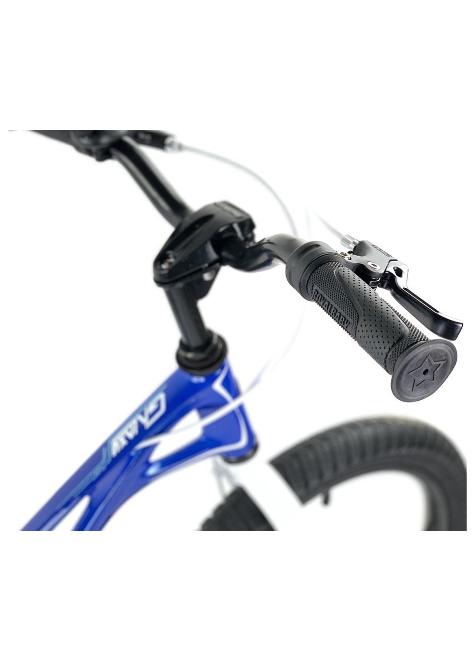 Велосипед GALAXY FLEET PLUS MG 18", OFFICIAL UA, синий (RB1827-BLU) RoyalBaby (316396556)