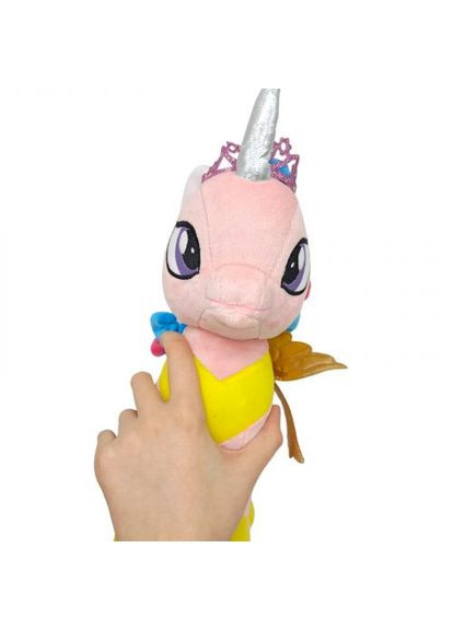 Мʼяка іграшка поні алікорн рожева 33 см Копиця (372821460)