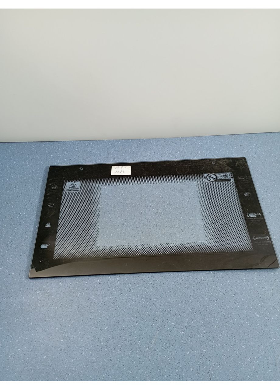 Скло дверей для духовки ST-EC1079 Saturn (361864315)