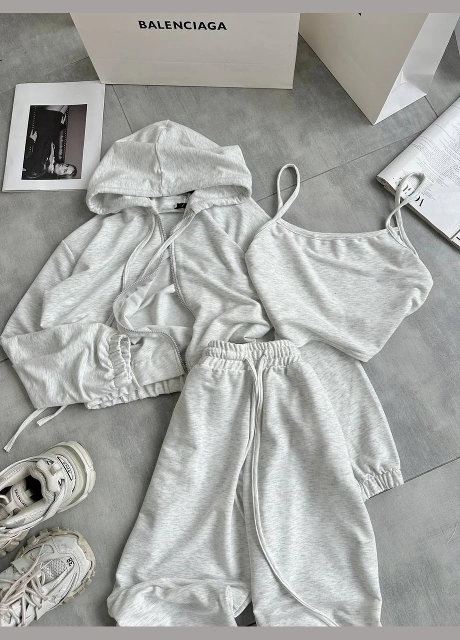 Жіночий костюм трійка No Brand (327025592)