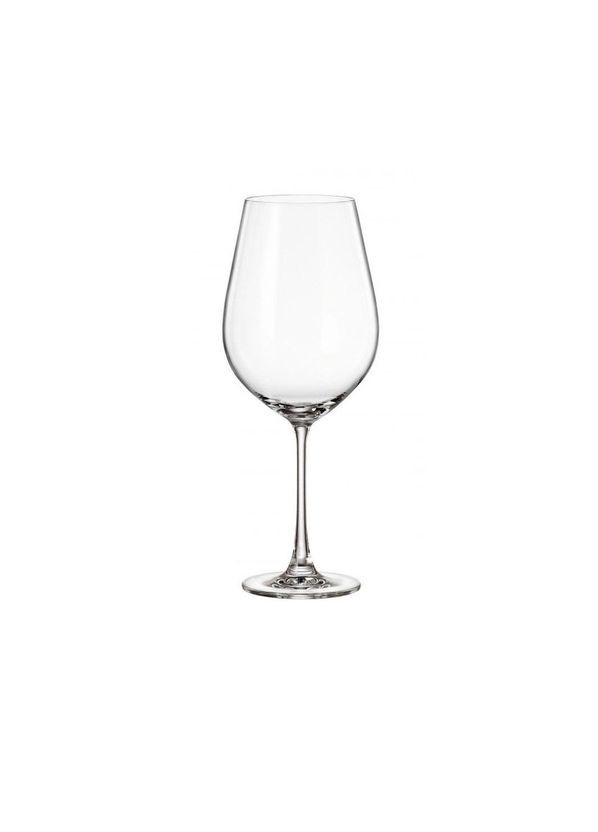 Бокалы для вина 850 мл COLUMBA богемское стекло 6 шт Bohemia (282841809)