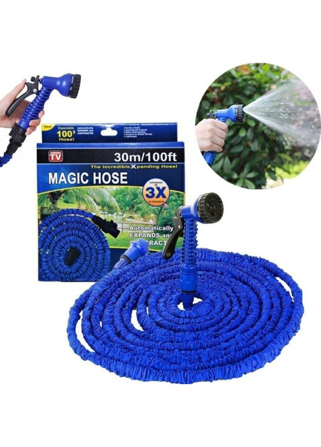 Шланг для поливу розтяжний Magic Hose 3/4, 30м No Brand (362493321)