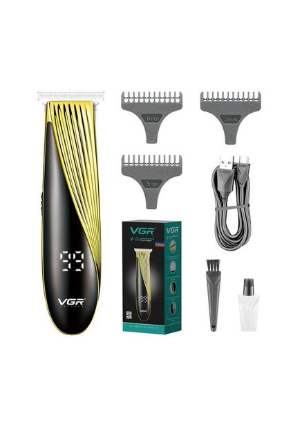 Машинка для стрижки аккумуляторная V-959 триммер для волос и бороды. VGR (369961255)