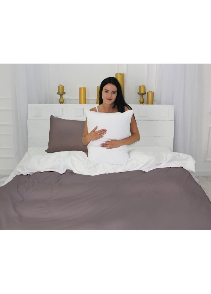 Постільна білизна 160х220 (m220024) Mirson Велюр Winter Frost 28-0001 + 28-0003 Lilium Velvet (366561927)