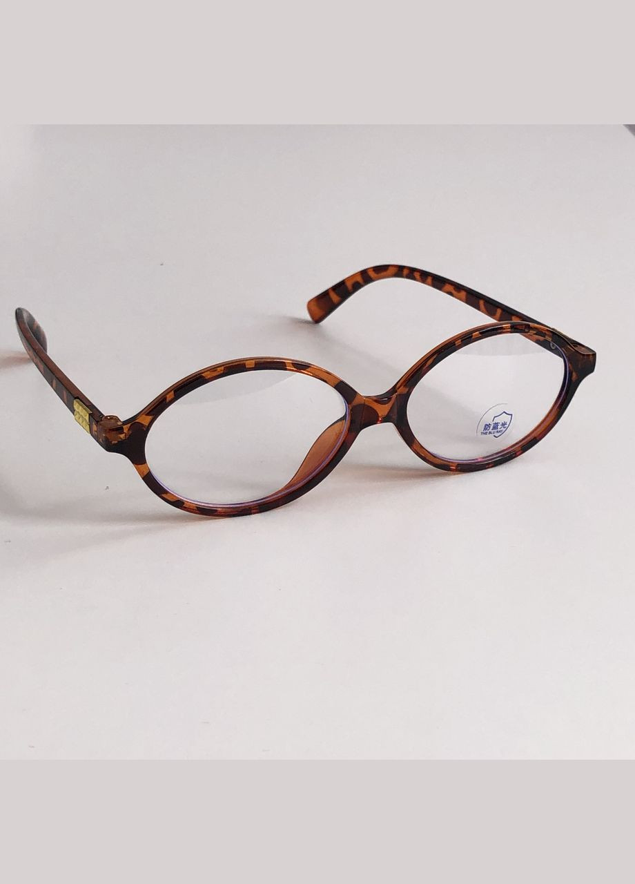 Окуляри для іміджу з прозорою лінзою (арт.4012/1) No Brand (347316610)