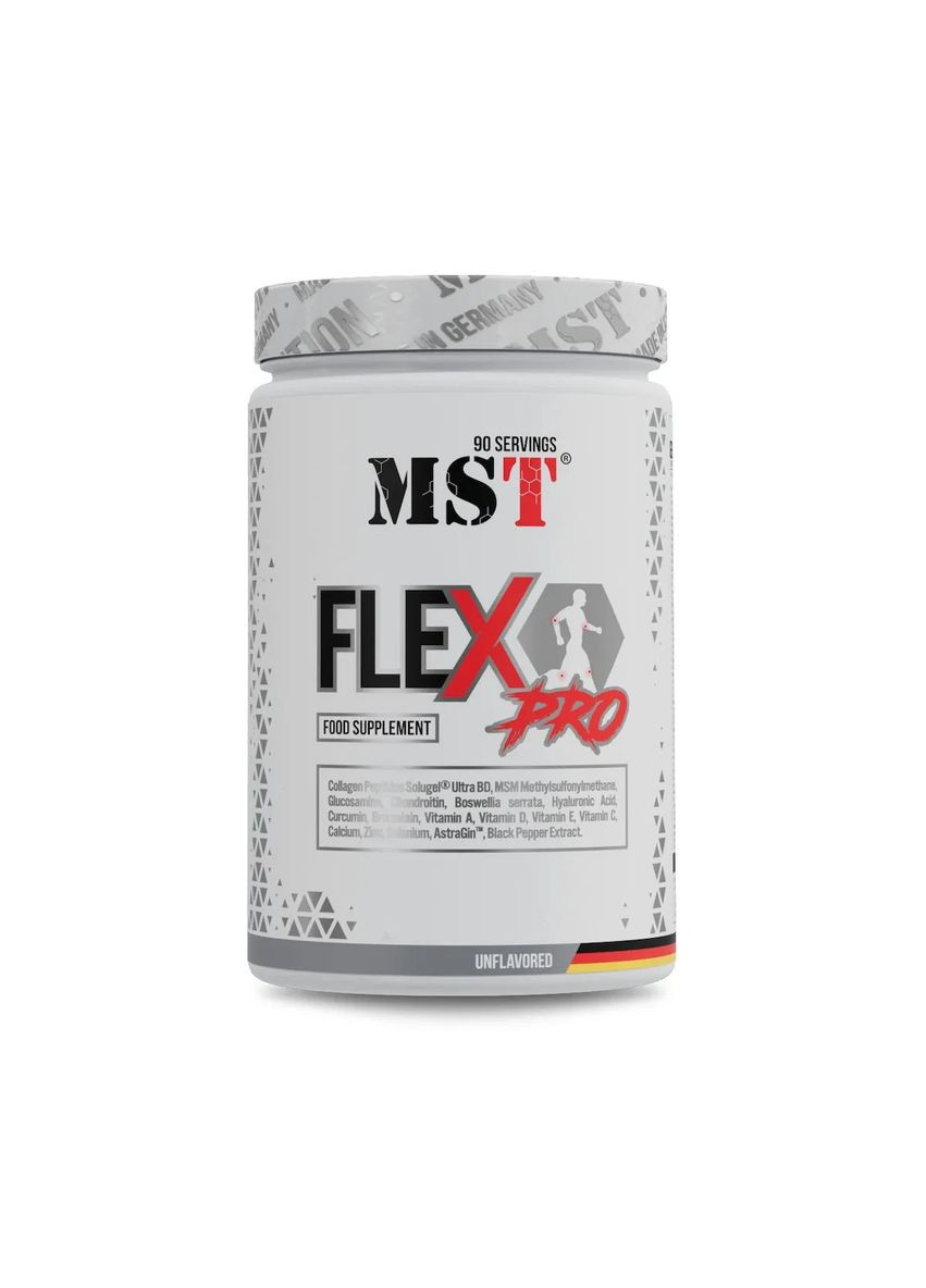 Комплекс для суглобів підвищеної дії FleX Pro без смаку 1350 г MST (361118866)