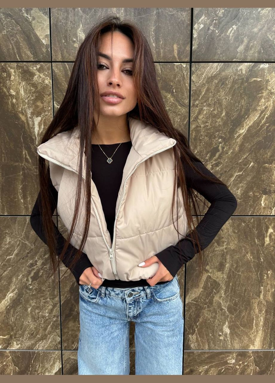 Жилетка жіноча вкорочена Adelante (321215274)