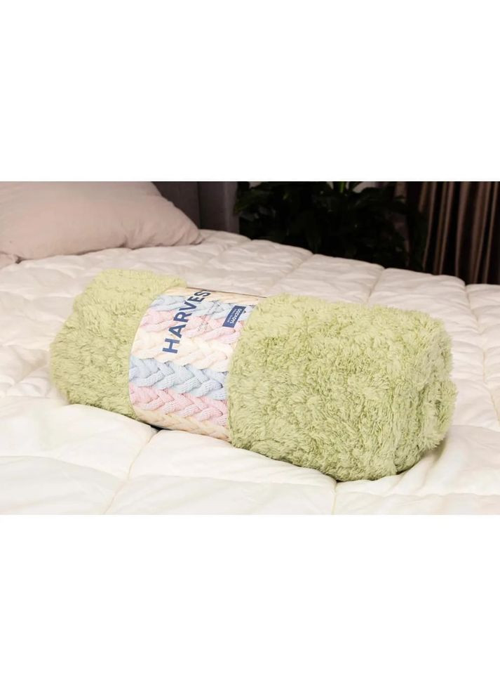 Плед Harvest 4-04560_32082 140х200 см салатовий ТЕП (364107429)