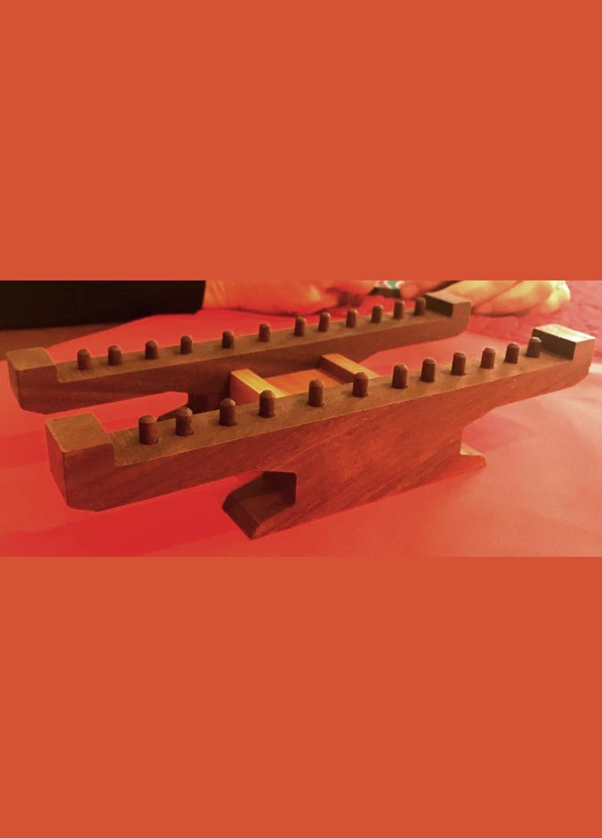 Органайзер для пензлів з дерева Траніста латте (КСТ-003316) No Brand (328911581)