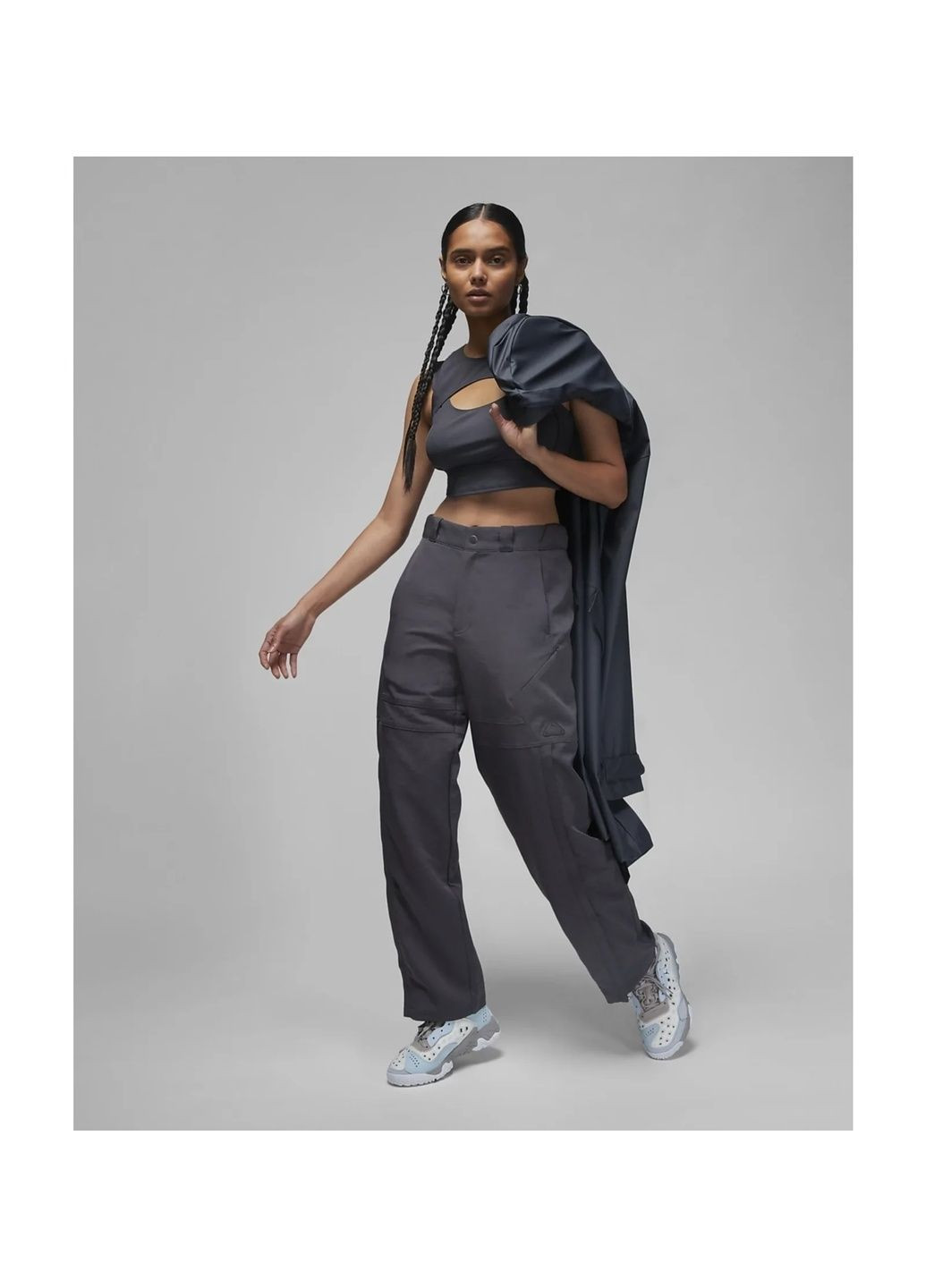 Брюки женские 23 Engineered Grey Dx0510-022 Air Jordan (364662628)