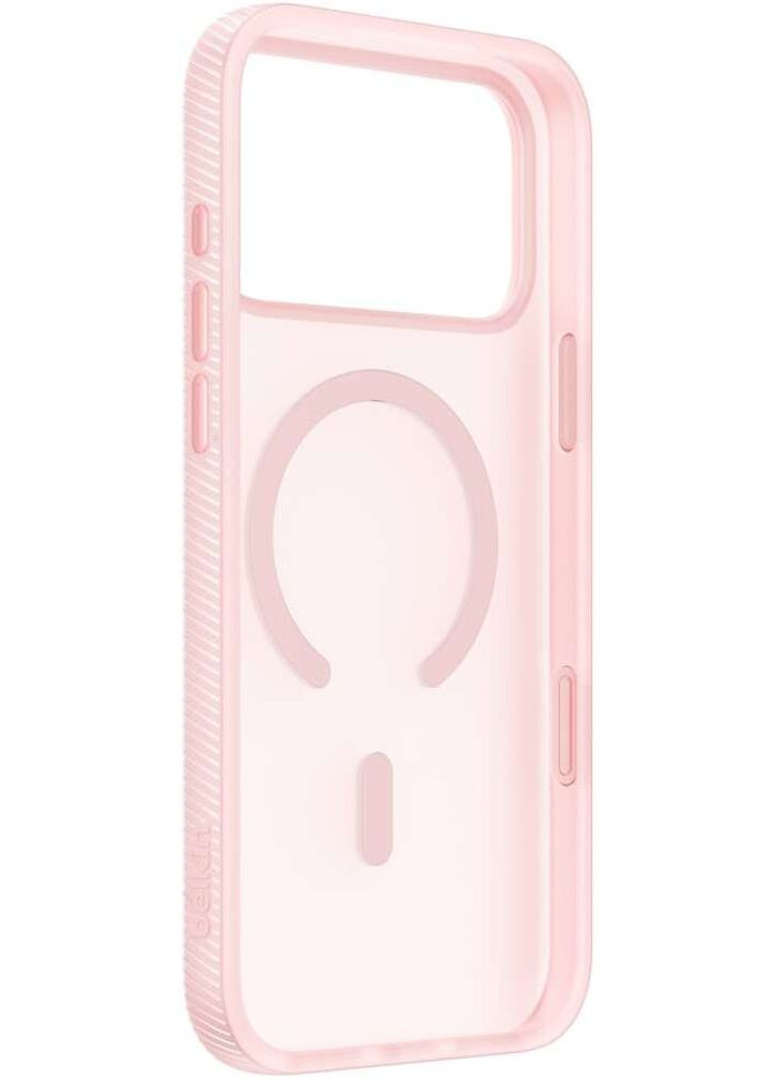 Чехол для iPhone 17 Pro Max, Magnetic Protective Grip, Pink (MSA036HQPK) Belkin (372465680)