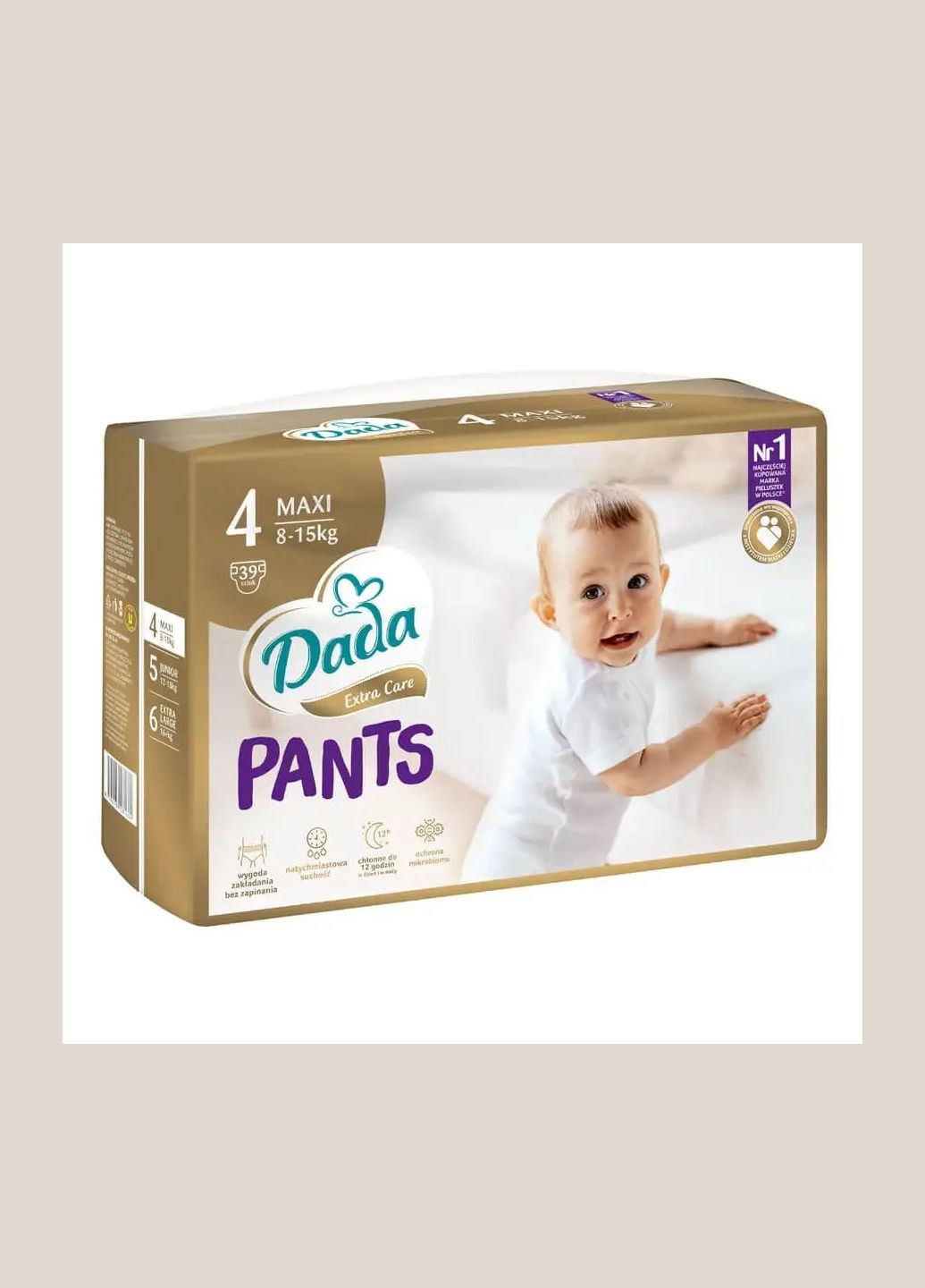 Трусики Extra Care №4 (8-15 кг) 39 шт Dada (369622139)