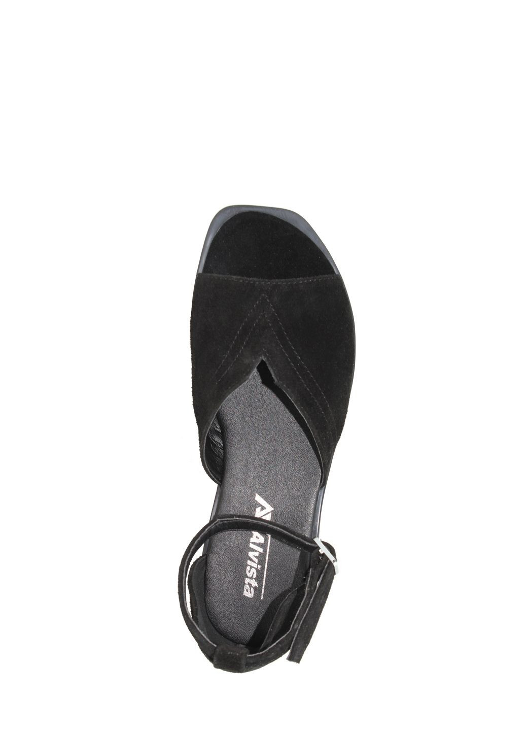 Черные босоножки raб-017-11 черный Alvista