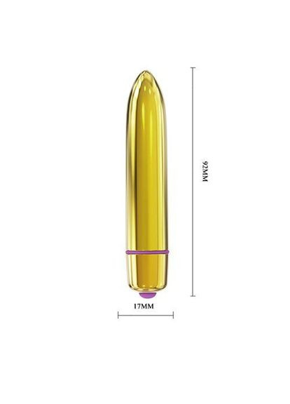 Вибропуля золотистая "Mini vive" LyBaile (301510038)