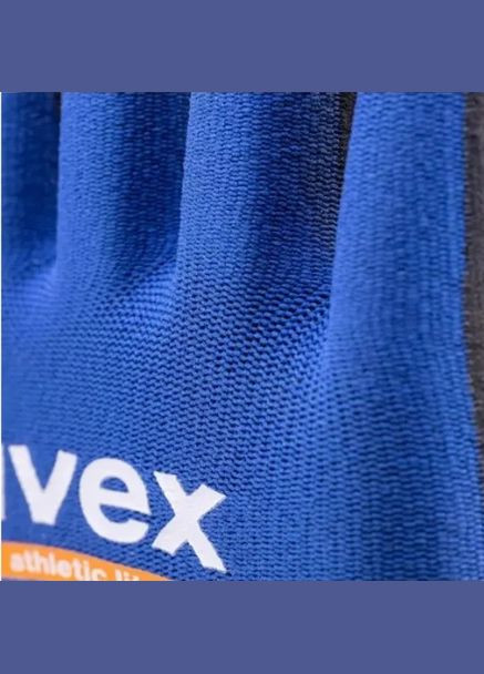 Захисні рукавиці athletic lite ESD (XL/ ) з нітриловим NBR покриттям (41292) Uvex (297393787)