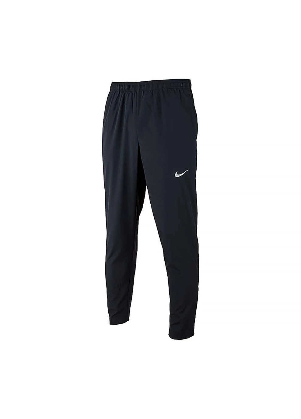 Штани M NK DF RUN STRIPE WVN PANT Чорний Nike (302234259)