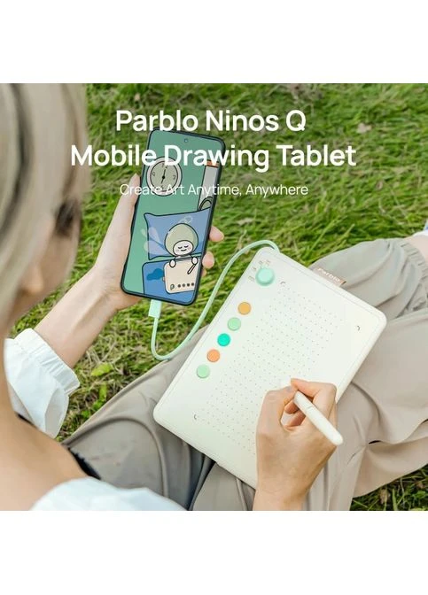Графічний планшет (NINOSQ) Parblo Ninos Q Mobile (322032349)