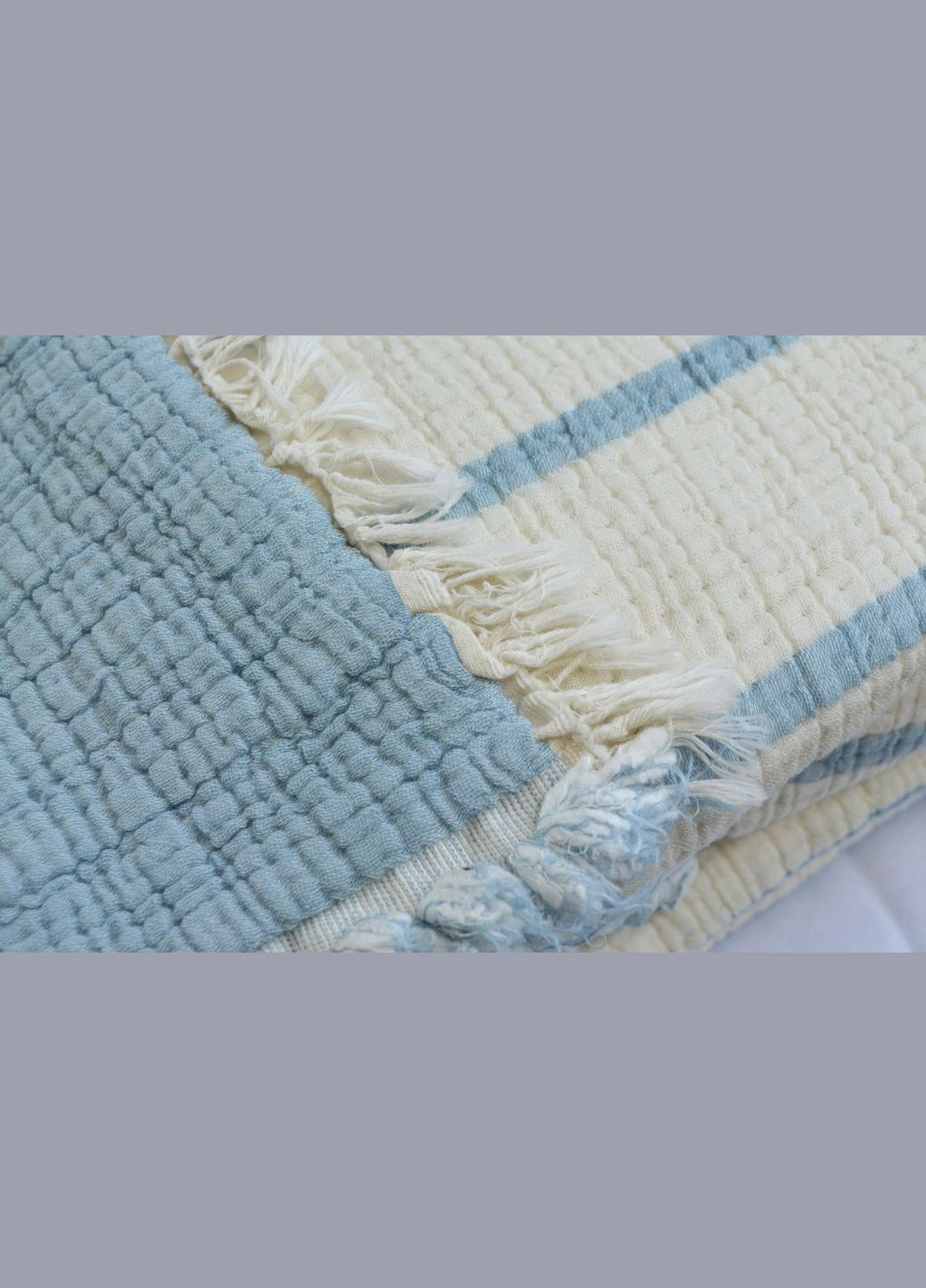 Муслиновое покрывало Exclusive Muslin 170х230 см Moss (340065077)