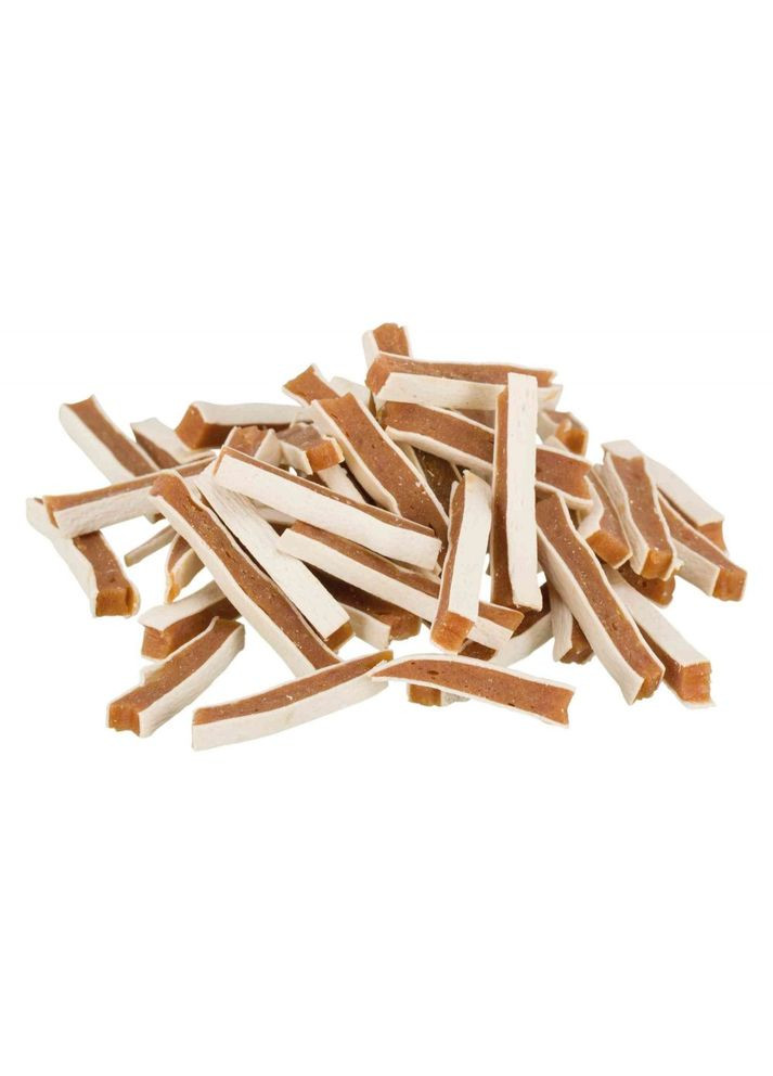 Лакомство Premio Fish Rabbit Stripes для собак снеки с рыбой и кроликом 100 г Trixie (355255667)