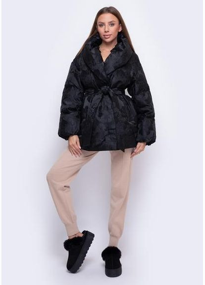 Чорна куртка 88-6173-80-bio чорний sam Samange