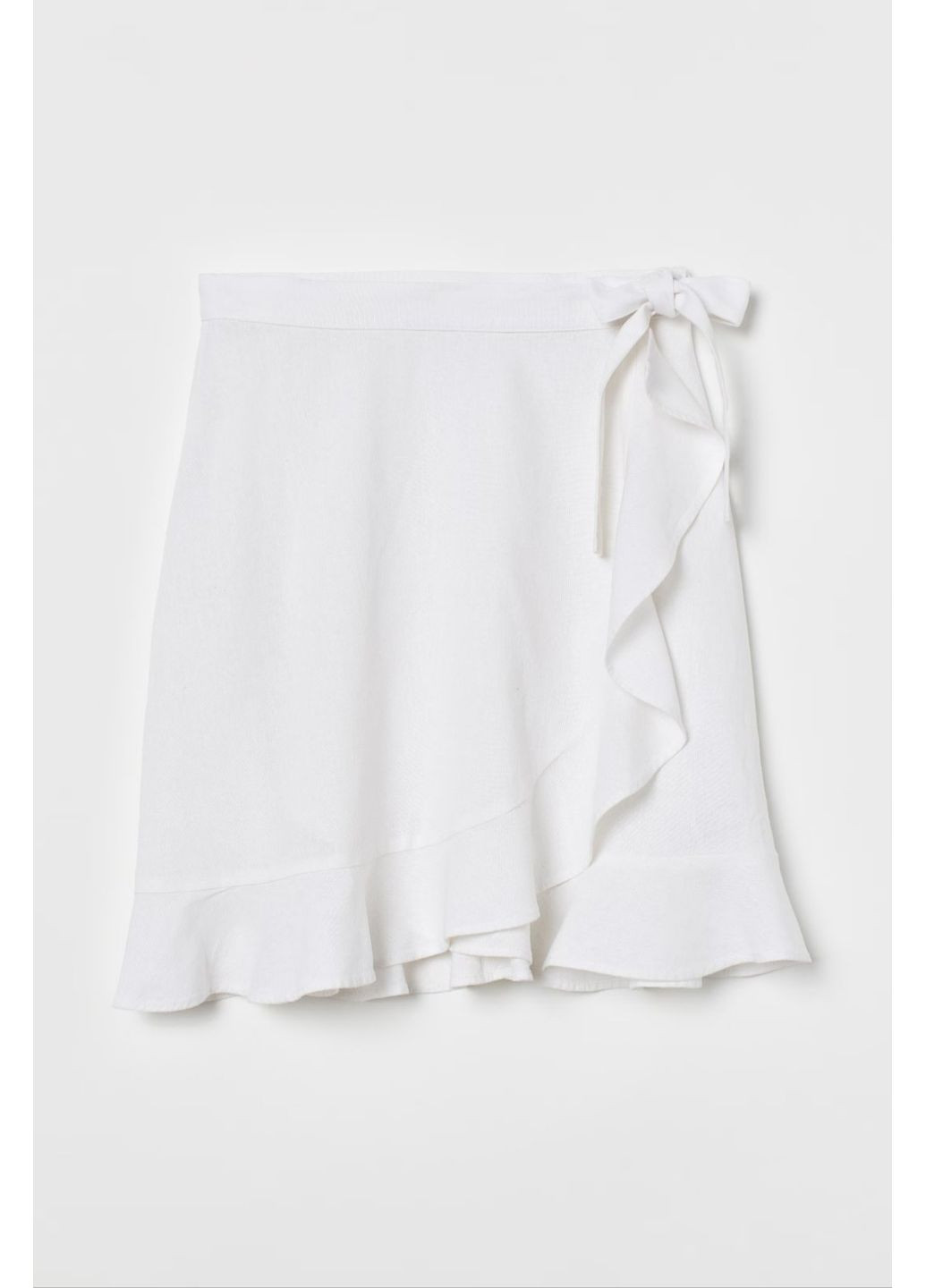 Спідниця льон бленд H&M (367182861)