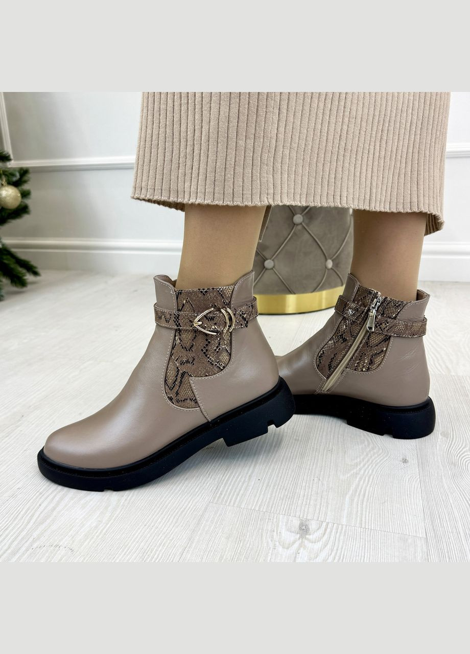 Зимние ботинки женские зимние на низком ходу. 39 размер Vasha para