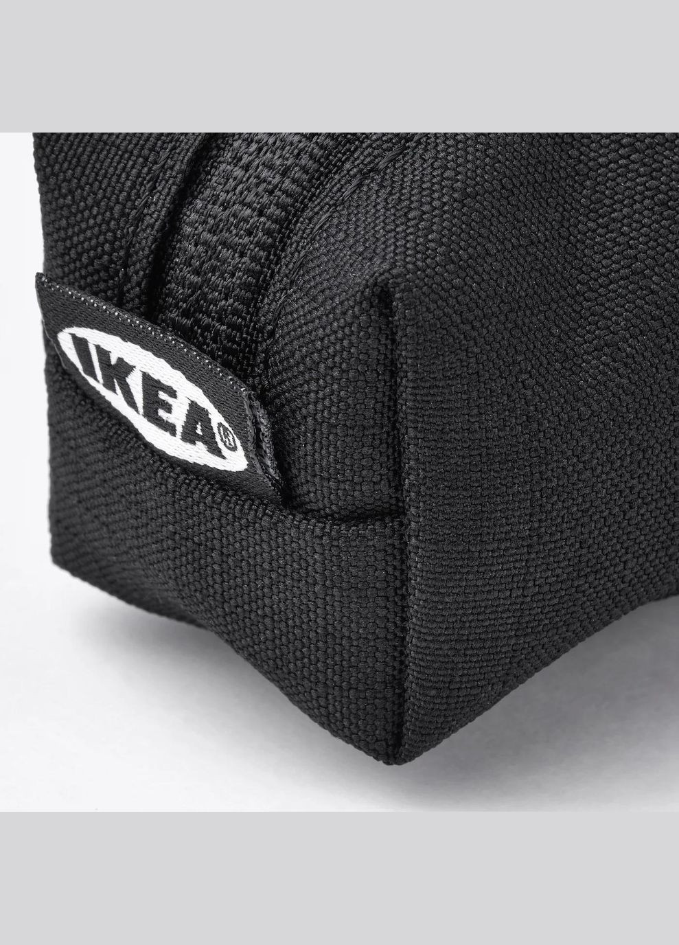 Сумка для аксесуарів ІКЕА VARLDENS 21х4х4 см чорний (20490516) IKEA (267901912)