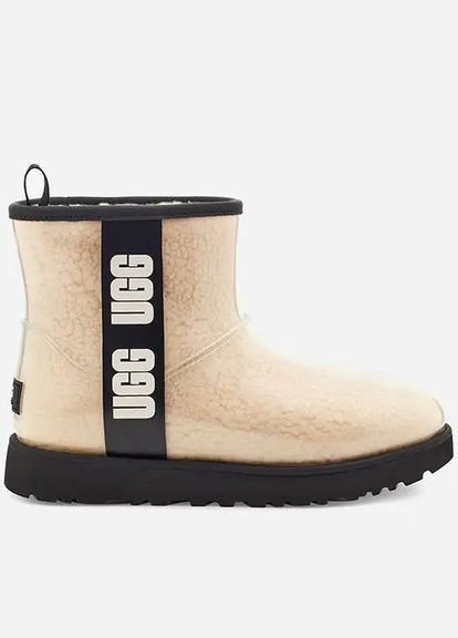 1113190 Classic Clear Mini Beige UGG (363256984)
