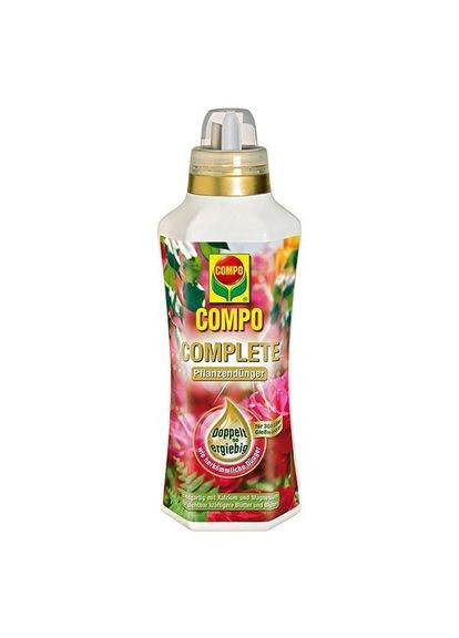Добриво Complete завершуючої дії універсальне 1 л 3573 Compo (316615973)