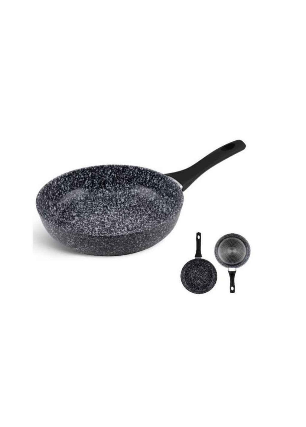 Сковорода без крышки 220мм Гранитное покрытие ТМ Edenberg (304643356)