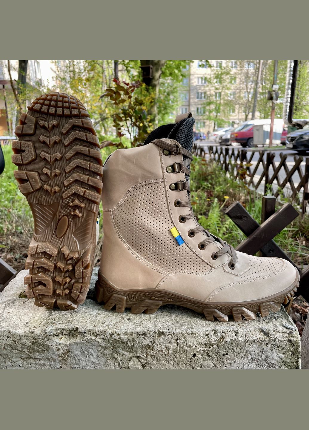 Летние Тактические Женские Берцы Ботинки. 36-47р Койот. Для тяжелых погодных условий! BXLF-2107 No Brand (289384881)
