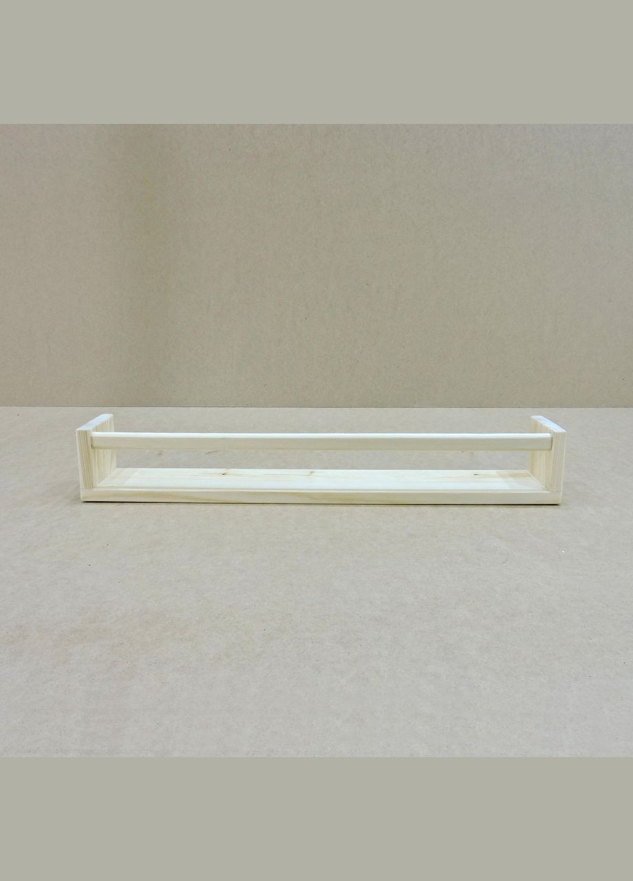 Настенная полка из дерева Кингкей 60 бланже (НСП-601001) No Brand (328082268)