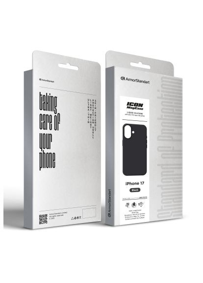 Чохол до мобільного телефона (ARM86247) ArmorStandart ICON2 MagCase Apple iPhone 17 Black (366158942)
