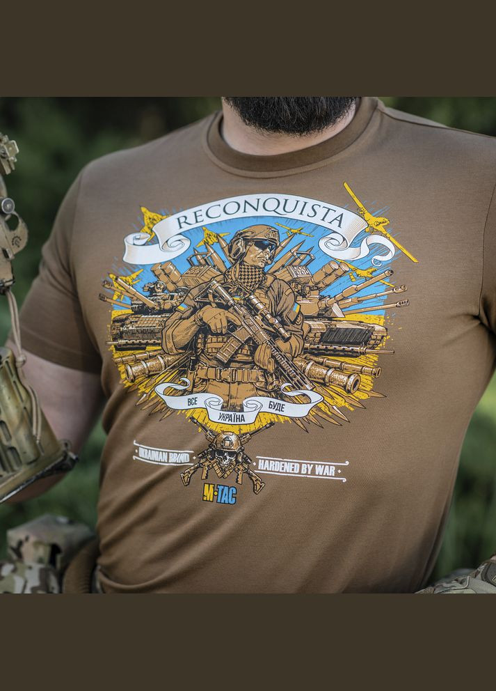 Футболка Reconquista Coyote Brown M-TAC (315148292)