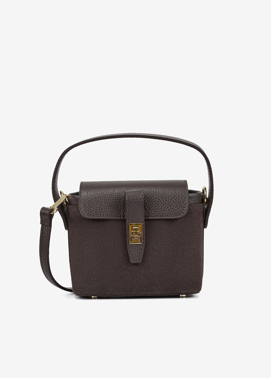 Сумка женская замшевая кросс-боди маленькая Сrossbody Regina Notte (364673891)