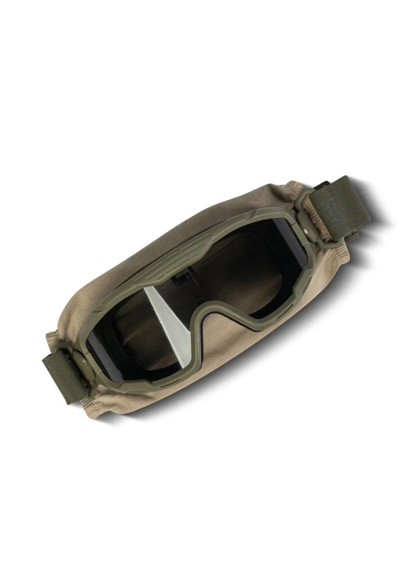 Защитные тактические очки -маска Trevix с комплектом линз. Олива. Revision (356486495)